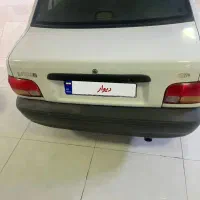 پراید مدل ۸۲ تک سوز