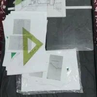 لوازم معماری تخته رسم کیف معماری