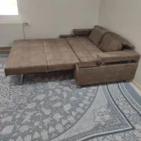 کاناپه تخت شو در حد نو|مبلمان خانگی و میز عسلی|تهران, افسریه شمالی|دیوار