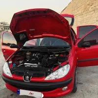 ۲۰۶ تیپ ۲ مدل ۹۸ بی رنگ|خودرو سواری و وانت|مشکیندشت, |دیوار