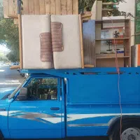 باربری وحمل ونقل بار با نیسان و وانت