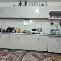سلام کابینت بدون سینک هود سالم سالم.