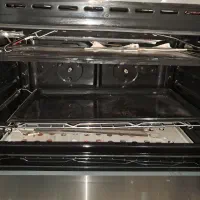 گاز و فر رومینا مدل Snowa سالم و تمیز|اجاق گاز و لوازم برقی پختوپز|رشت, کوی فکوری|دیوار