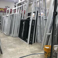تولید درب و‌ پنجره دو جداره upvc و شیشه و توری