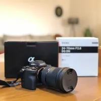 دوربین سونی a7iv با لنز 24/70 DG DN ART SIGMA