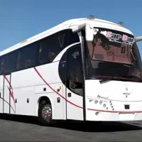 اتوبوس دربستی VIP صندلی تخت‌خواب‌شو + شارژر