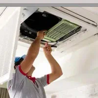 نصب تعمیر داکت اسپلیت چیلر  سیستم HVACگرمایشی