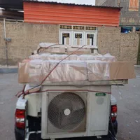 کولر خریدار سالم سوخته