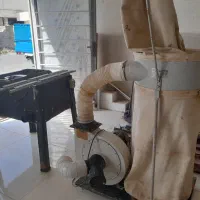 دستگاه برش نجاری و مکنده