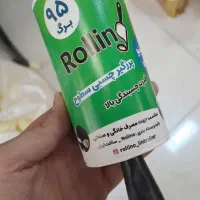 پرزگیر چسبی