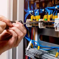 برقکاری ساختمان ،نصب کولر ابی