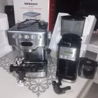 دستگاه اسپرسو همراه اسیاب