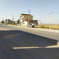 زمین 1300متر (مسکونی  تجاری) جاده اصلی ترانزیت