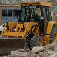 فروش بیل بکهو جفت محور