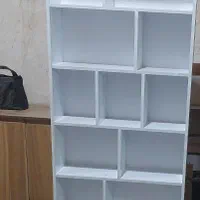 کد ۱۳۰۴|کتابخانه، شلف، قفسه‌های دیواری|قم, بیست متری ولیعصر|دیوار
