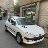 206 شاسی سالم