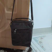 کیف چرم رودوشی مردانه
