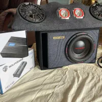 سیستم صوتی سنگین ماشین