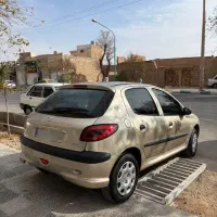 پژو ۲۰۶ خیلی تمیز مدل ۱۳۸۰