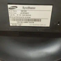 مانیتور 19 اینچ سامسونگ|قطعات و لوازم جانبی رایانه|اسلام‌شهر, شهرک قائمیه|دیوار