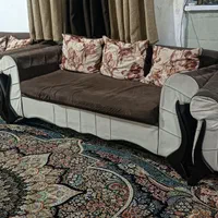 مبل مبلمان ۹ نفره|مبلمان خانگی و میز عسلی|اهواز, ۳۰ متری|دیوار