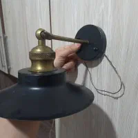 چراغ آویز سقفی دیواری هواکش|لوستر و چراغ آویز|تهران, مینابی|دیوار