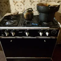 یک عدد گاز طرح فر