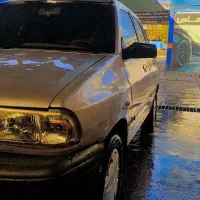 پراید نقره ای 92
