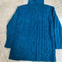 بافت مخمل یقه اسکی