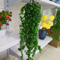 ریسه و گلدان ریسه ای