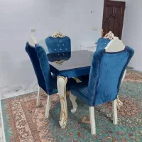 میز ناهار خوری 4 نفره|میز و صندلی غذاخوری|تهران, آشتیانی|دیوار