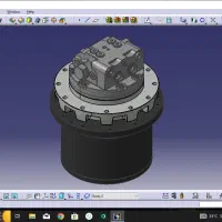 طراحی و مدلسازی سه بعدی قطعات با نرم افزار CATIA