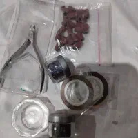 فروش لوازم کاشت ناخن|آرایشگاه و سالن‌های زیبایی|رودسر, |دیوار