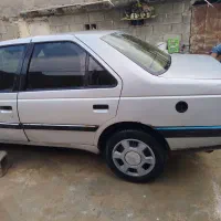 پژو 405دوگانه فابریک مدل ۹۰|خودرو سواری و وانت|باغ ملک, |دیوار