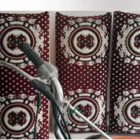 ۴عددپشتی دیواری بزرگ کاملا سالم