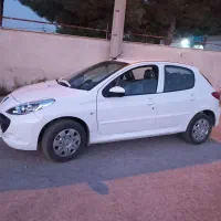 ماشین ۲۰۷Tu5سقف فلزی مدل ۴۰۴