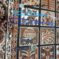 ساعت و چاقو