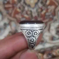 انگشتر نقره