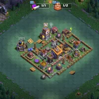 کلش تان هان ۱۲نیم مکس/ ۱۱مکس|کنسول، بازی ویدئویی و آنلاین|بستان آباد, |دیوار