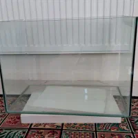 آکواریوم شیشه خم