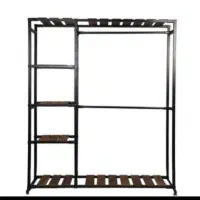 رگال لباس بغل طبقه دو آویز