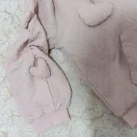 سویشرت دخترانه قلب قلبی|کفش و لباس بچه|مشگین شهر, |دیوار