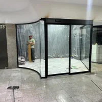 شیشه بری سکوریت پارتیشن اینه دوجداره درب اتومات