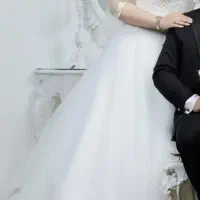 لباس عروس. شیفون.شنل.ساک هدایا|لباس|رشت, رشتیان|دیوار