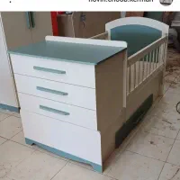 سرویس خواب نوزاد نوجوان|تخت و سرویس خواب|کرمان, |دیوار