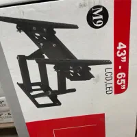 پایه دیواری تلویزیون متحرک ۳۲ الی ۸۶ اینچ|تلویزیون و پروژکتور|اسلام‌شهر, شهرک مفیدی|دیوار