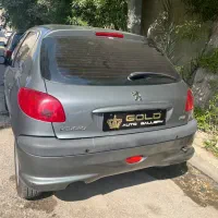 پژو ۲۰۶ تیپ ۵ مدل ۱۳۹۵|خودرو سواری و وانت|بوشهر, |دیوار