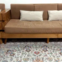 مبل راحتی  تمام چوب|مبلمان خانگی و میز عسلی|تهران, ائمه اطهار|دیوار