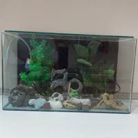آکواریوم با لوازم کامل