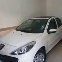 207 دنده تیو5 پلاس سقف شیشه ارتقا